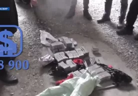Videodan kadr Davlat xavfsizlik xizmatining Namangan va