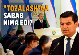 Sherzod Asadov: “Kimki fidoyi bo‘lib ishlamasa, xalqni o‘ylamasa, lavozimidan bo‘shatilishi tabiiy” фото