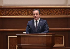 Фото: Senat.uz Сенатнинг қирқ еттинчи ялпи мажлисида