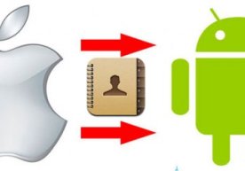 iOS’даги контактларни Androidга қандай ўтказамиз? фото