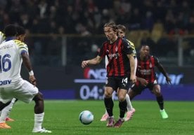 9-ноябр, 2025 йил. Серия Анинг 11-турида "Милан"