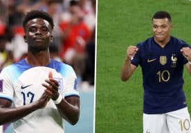 Англия терма жамоаси ҳужумчиси Букайо Сака Жаҳон