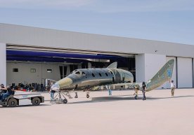 Virgin Galactic компаниясы өзінің жаңа буын суборбиталды