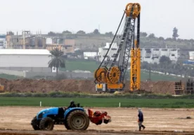 Исроил ва Фаластин ҳудудини туташтириб турувчи турли