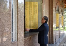 Фото: Президент матбуот хизмати Шавкат Мирзиёев 9 май куни