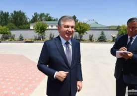 Ўзбекистон Республикаси Президенти Шавкат Мирзиёев 16 май