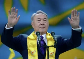 Qozog‘istonning birinchi prezidenti Nursulton Nazarboyevga