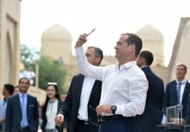 Rossiya Federatsiyasi Hukumati Raisi Dmitriy Medvedev
