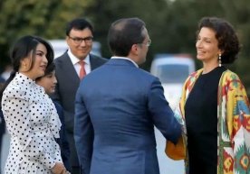 Foto: Telegram/Saida Mirziyoyeva Saida Mirziyoyeva bosh