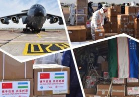 Samvel Babayan Xitoydan yuborilgan gumanitar yordamga o‘z hissasini qo‘shdi фото