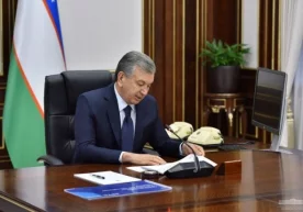 БМТ Бош котиби Антониу Гутерриш Ўзбекистон президенти