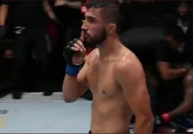 Бугун ҳамюртимиз Саидёқуб Қаҳрамонов UFCда ўз дебютини
