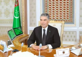 Фото: «ok.ru» Туркманистон президенти Гурбангули