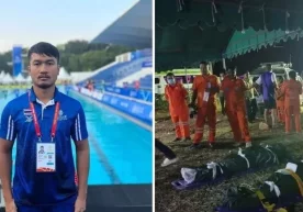 Таиландлик паралимпиячи Чатуронг Суксук тўй пайтида ўзи