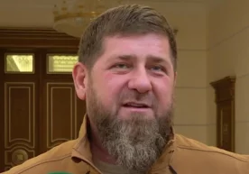 Фото: Видеодан кадр Чеченистон раҳбари Рамзан Қодиров