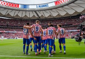 Испания чемпионати доирасида Мадриднинг «Атлетико» клуби