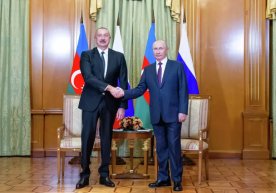 Rossiya prezidenti Vladimir Putin Ozarbayjon prezidenti