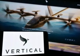 Британияда компания Vertical Aerospace томонидан ишлаб