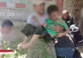 Андижон вилоятининг Қўрғонтепа туманида ёш бола қудуққа