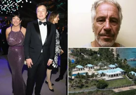 Фото: nypost.com Жеффри Эпштейн иши бўйича янги ҳужжатлар