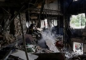 АҚШ президенти Доналд Трамп Россия раҳбари Владимир Путин