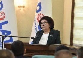 Ўзбекистон “Адолат” социал-демократик партияси Сиёсий