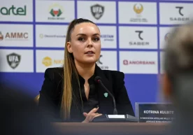 Бугун ЎФА мажлислар залида терма жамоамизнинг янги устози