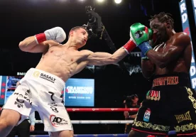 Фото: Mark Robinson / Matchroom Boxing 3 август оқшомида