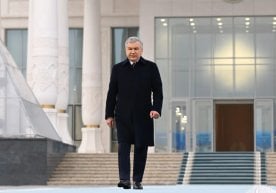 Президент Шавкат Мирзиёев АҚШ Президенти Доналд Трамп