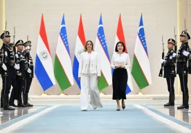 During the high-level Uzbekistan–Paraguay talks held in