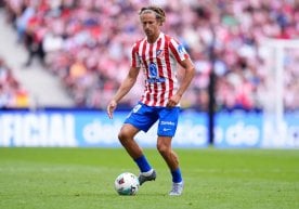 Мадриднинг "Атлетико" клуби футболчиси Маркос