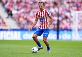 Мадриднинг "Атлетико" клуби футболчиси Маркос