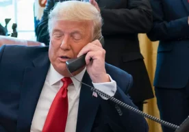 АҚШ президенти Доналд Трампнинг Эронга ҳарбий зарба