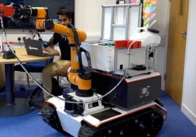 Фото: BBC Британиянинг Oxford Dynamics компанияси Мудофаа