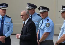 Сиднейнинг Бонди-Бич ҳудудида яҳудийларнинг байрам тадбири