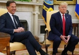 NATO Бош котиби Марк Рютте Европа давлатлари Қўшма