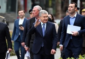 Фото: Президент матбуот хизмати Шавкат Мирзиёев 23 апрель