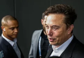 Фото: Getty Images Миллиардер Илон Маск Дубайдаги Жаҳон