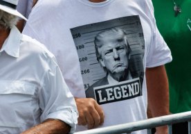 Фото: NPR АҚШ собиқ президенти Дональд Трамп Фултон округи