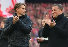 Urugvayning "Rasing" klubi o'z tarixida ilk