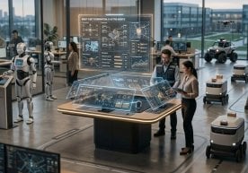 VTB банкі физикалық роботтарды жасанды интеллект көмегімен