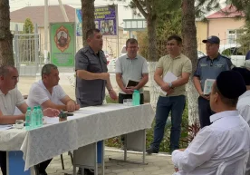 Фото: Хатирчи тумани ҳокимлиги Навоий вилоятининг Хатирчи