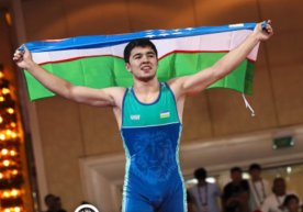 Ветнамда спорт курашлари бўйича ўтказилаётган U17 Осиё
