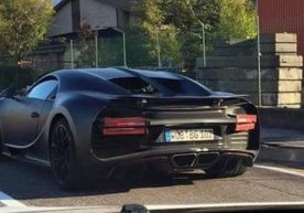 Бу янги моделнинг номи Chiron. Интернетда Bugatti Chiron