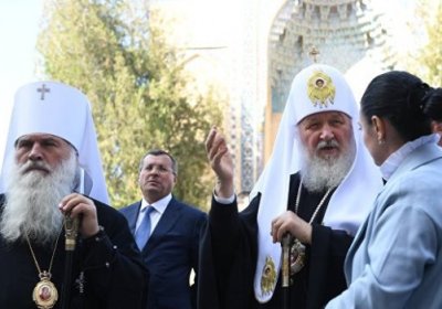 Moskva va Butun Rus Patriarxi Birinchi Prezident Islom Karimov qabrini ziyorat qildi фото