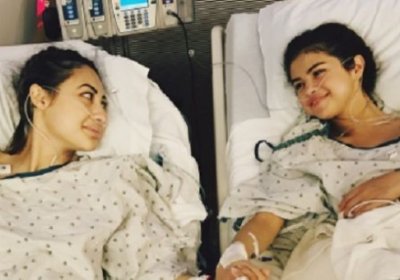 Selena Gomes og’ir operatsiyadan so’ng ilk bor omma qarshisiga chiqdi фото