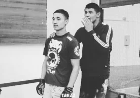 Ижтимоий тармоқларда Аралаш жанг санъати (MMA) жангчиси,