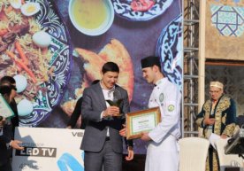 Samarqandda xalqaro osh chempionati bo‘lib o‘tdi фото