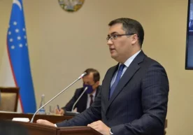 Бугун Олий Мажлис Сенатининг бешинчи ялпи мажлисида