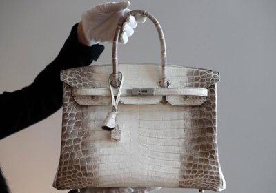 Hermès брендининг сумкаси аукционда 300 минг долларга сотилди фото